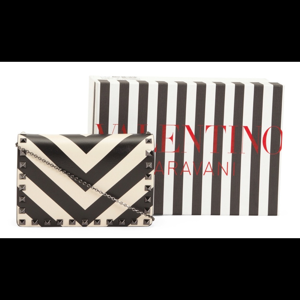 Valentino Mini Rockstub Clutch